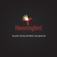 Hummingbird Music - Investor Deck (Final)