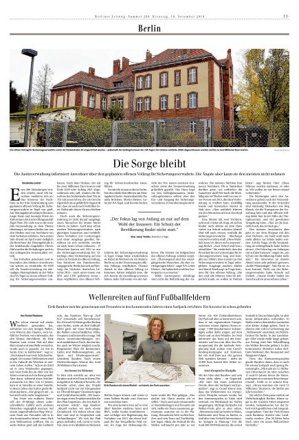 Berliner Zeitung 19.11.2019