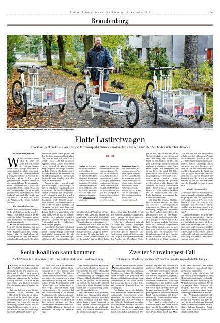 Berliner Zeitung 19.11.2019