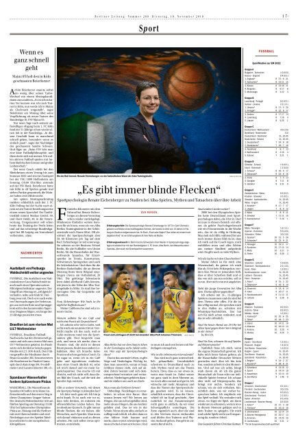 Berliner Zeitung 19.11.2019