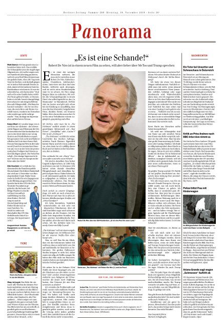 Berliner Zeitung 19.11.2019