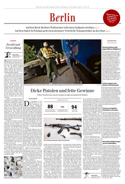 Berliner Zeitung 19.11.2019