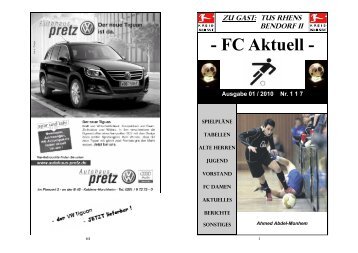 FC Aktuell - FC Horchheim