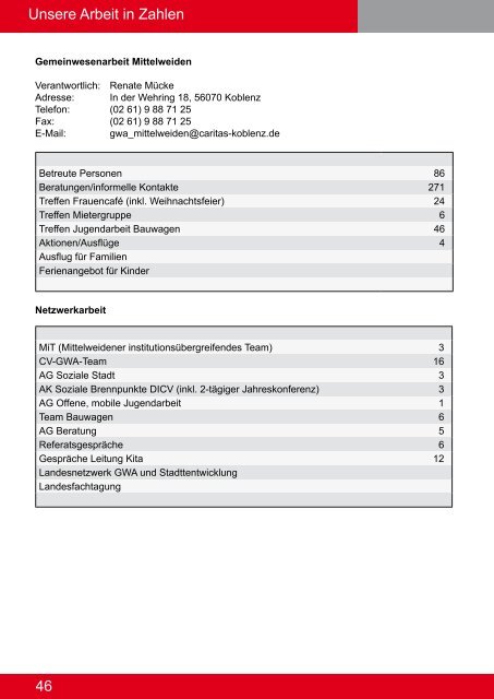 Jahresbericht 2008