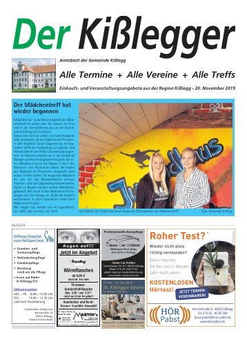 Der Kisslegger 20.11.2019
