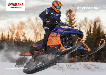 2020 Yamaha Schneemobile