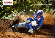 2020 Yamaha OffRoad Competition