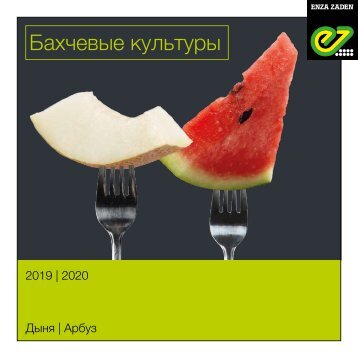 Бахчевые культуры 2019 | 2020