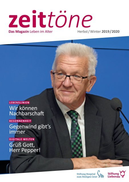 Zeittöne Herbst/Winter 2019/2020 - Stiftung Liebenau