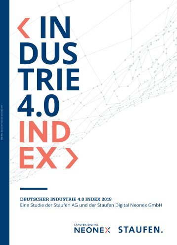 Staufen Studie Industrie 4.0 Index 2019