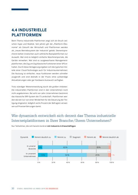 Staufen Studie Industrie 4.0 Index 2019