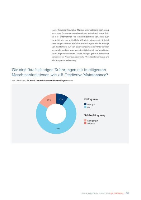 Staufen Studie Industrie 4.0 Index 2019