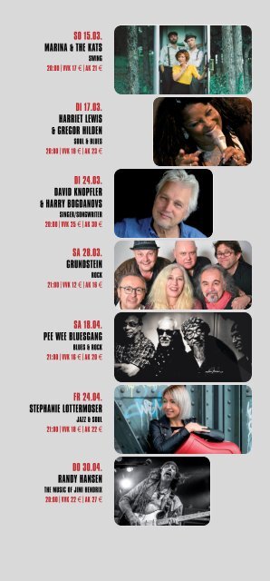 Hot Jazz Club - Dezember 2019