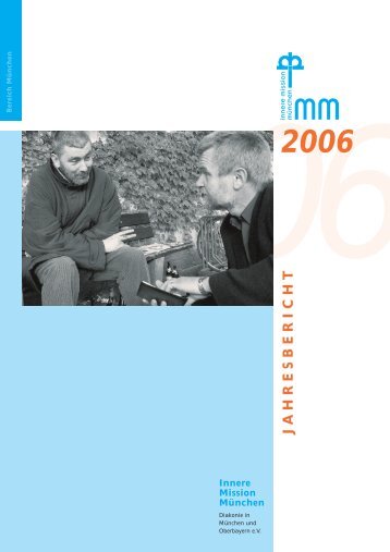 jahresbericht 2006 - Innere Mission München