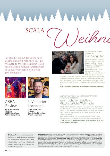 SCALA Dezember 2019