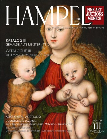 Alte Meister – Teil 1