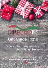 DirectioNS 2019 Holiday Catalogue