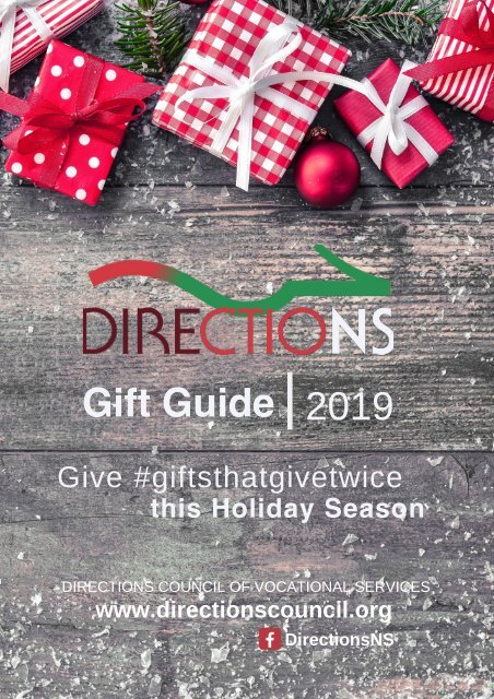 DirectioNS 2019 Holiday Catalogue