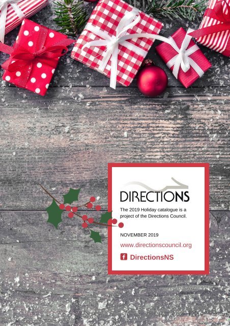 DirectioNS 2019 Holiday Catalogue