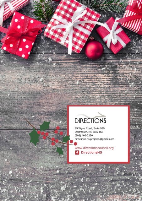 DirectioNS 2019 Holiday Catalogue