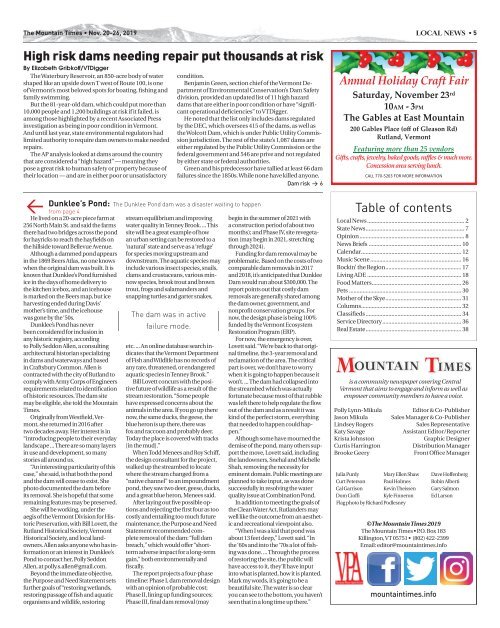 The Mountain Times - Volume 48, Number 47: Nov. 20-26, 2019