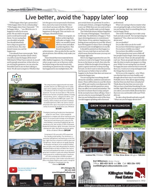 Mountain Times - Volume 48, Number 23: June 5-11