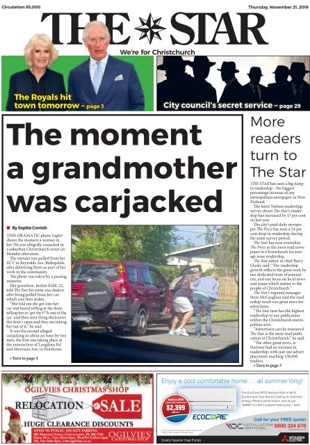 Mob Porn Xx Frist Time Sister Brott - The Star: November 21, 2019