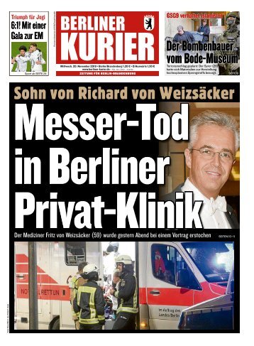 Berliner Kurier 20.11.2019