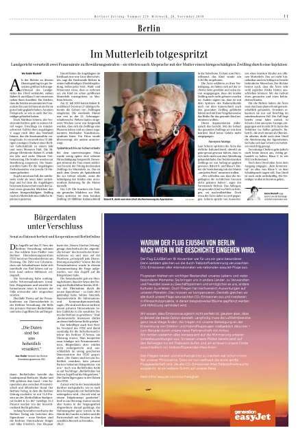 Berliner Zeitung 20.11.2019