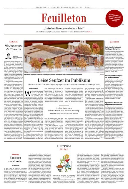 Berliner Zeitung 20.11.2019