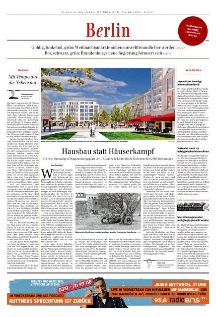 Berliner Zeitung 20.11.2019