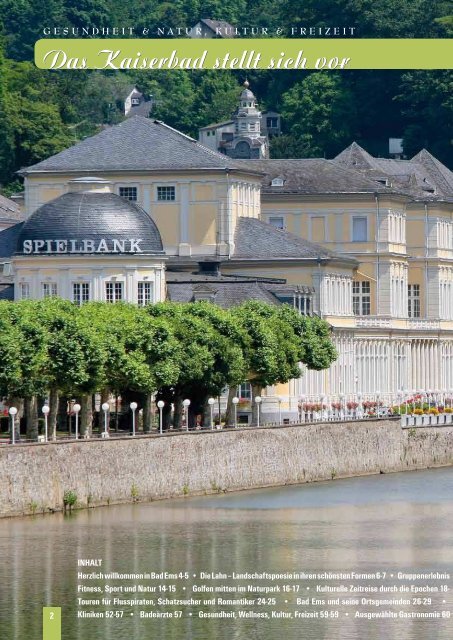 Ferienwohnungen - Stadt- und Touristikmarketing Bad Ems e.V.