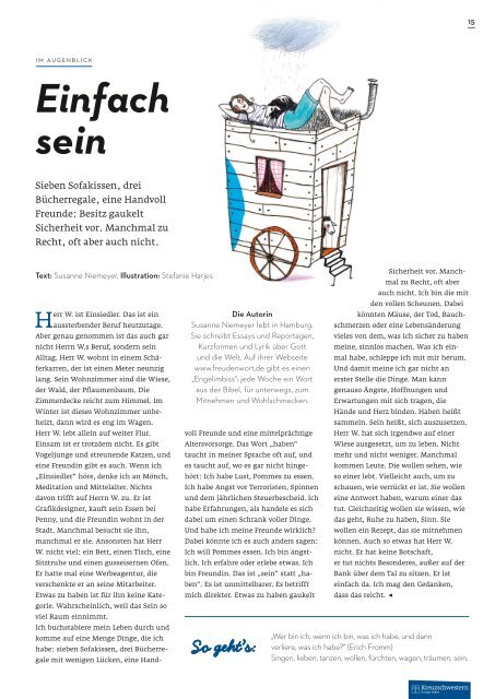 Kreuzschwestern Magazin Ausgabe 3_19