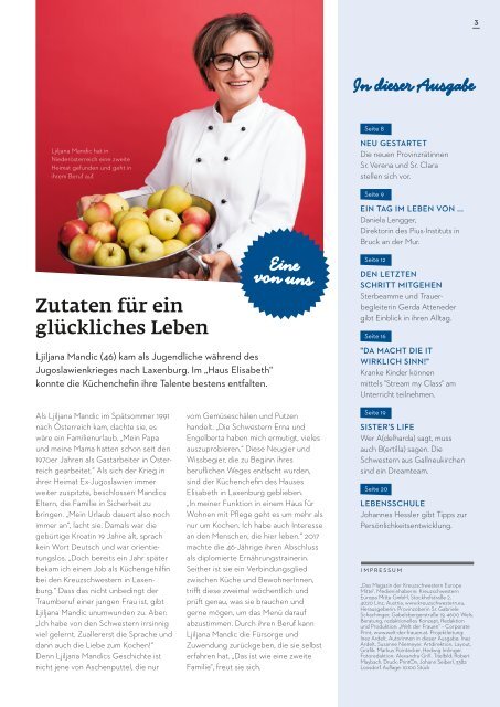 Kreuzschwestern Magazin Ausgabe 3_19