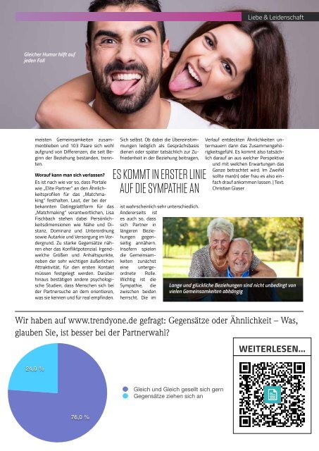 TRENDYone | Das Magazin - Ulm - April 2017