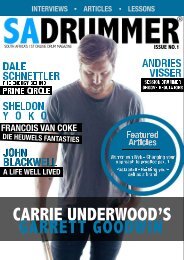 Issue 1 - Garrett Goodwin - October 2017