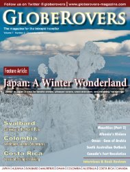 GlobeRovers Magazine, Dec 2019