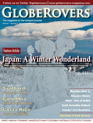 GlobeRovers Magazine, Dec 2019