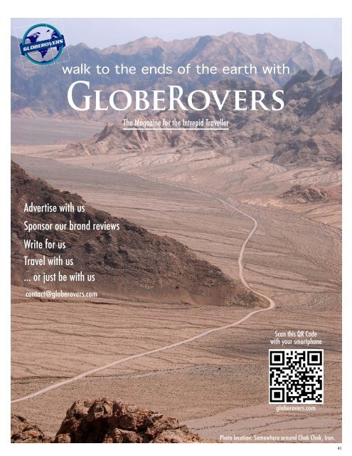 GlobeRovers Magazine, Dec 2019