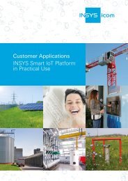 INSYS-Customer Applications eBook
