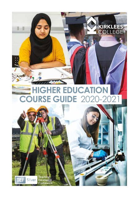 Higher Education Course Guide 2020-2021