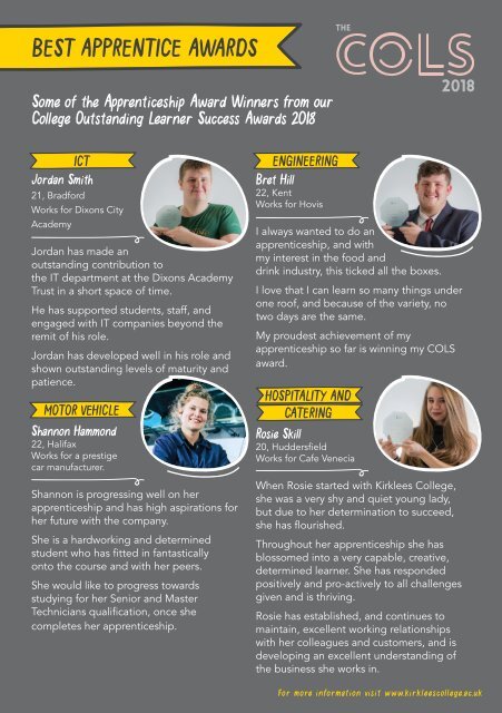 Apprenticeship booklet 2019