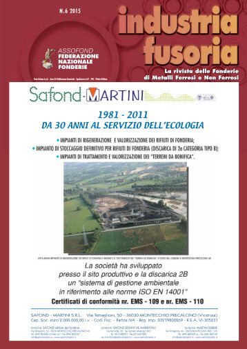 Industria Fusoria 6/2015