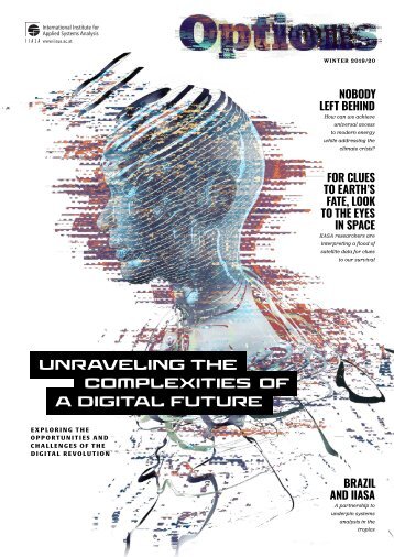 Options Magazine, Winter 2019/2020 - Unraveling the complexities of a digital future
