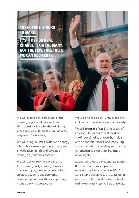 Real-Change-Labour-Manifesto-2019