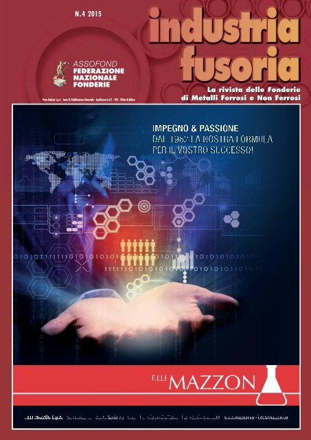 Assofond rivista nr. 4 2015