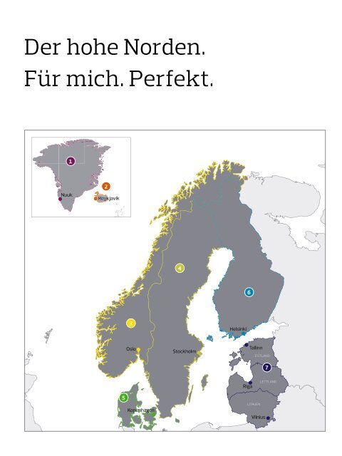 Nordische Laender Baltikum