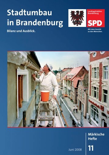 Stadtumbau in Brandenburg - Bilanz und - SPD-Landtagsfraktion ...