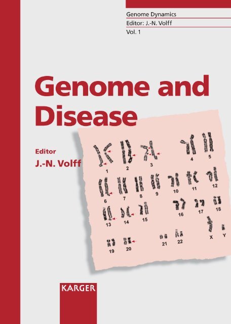 Genome and Disease - JOHN J. HADDAD, Ph.D.