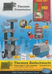 Tropenzentrum und Tierstore - 27.11.2019